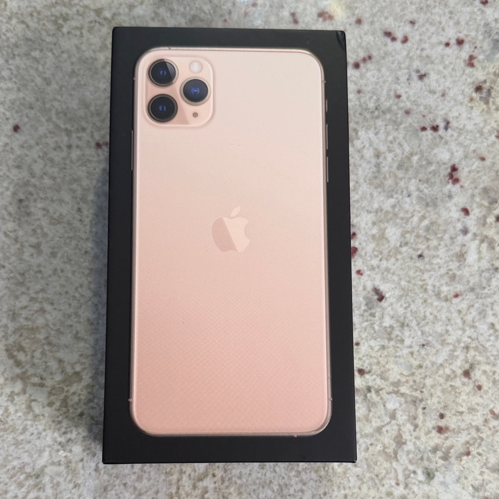 Apple iPhone 11 Pro - Box ONLY. The box is Empty but great for storage.